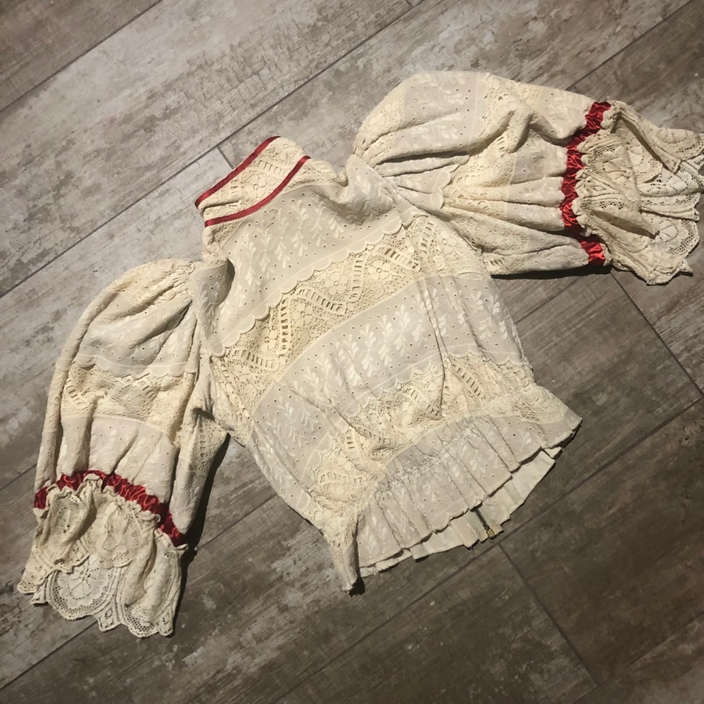 Vintage Costume Skirt/Blouse - Picture 2 of 12